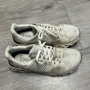 On running sneakers